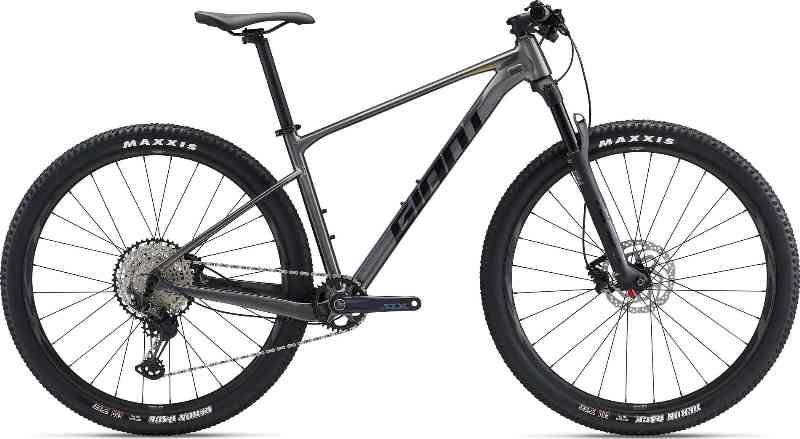 Giant XTC SLR 29 1 2023 - Sølv/Grå Mountainbike