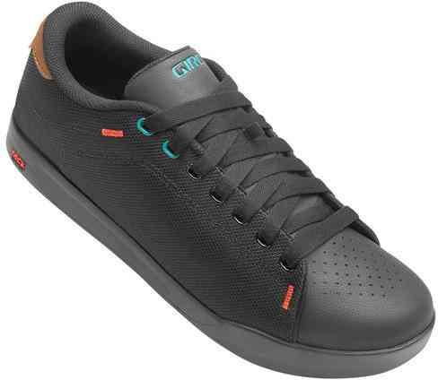 Giro Deed Flade Pedal Cykelsko - Sort