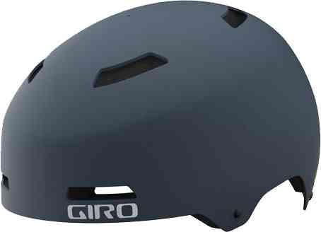 Giro Quarter FS MIPS - Grå og Blå Hjelm
