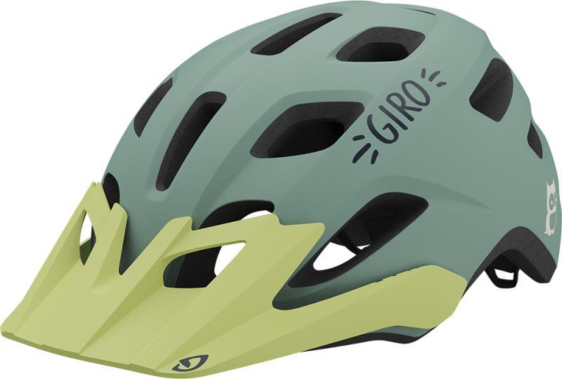 Giro Tremor MIPS Junior - Matgrøn