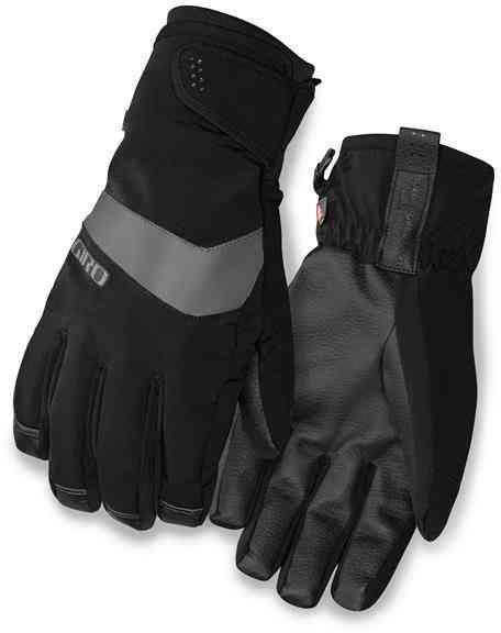 Giro Proof Handsker - Sorte