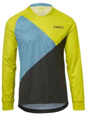 Giro Roust Langærmet Jersey - Sort til Black Friday
