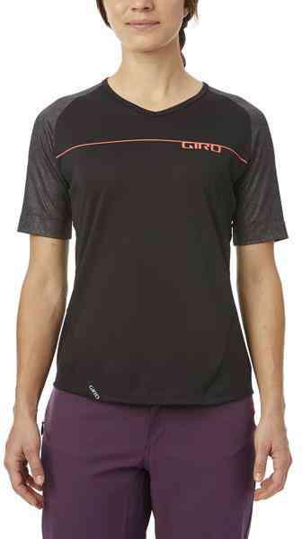 Giro Kvinder T-shirt Jersey Xar - Sort
