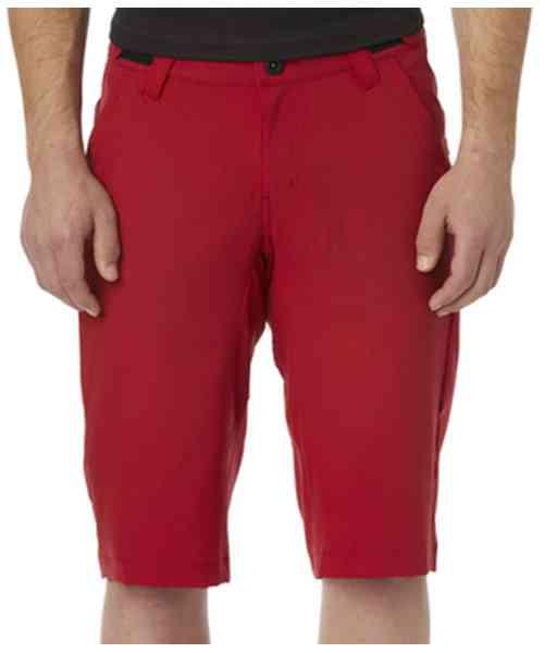 Giro Arc Shorts til mænd - Rød
