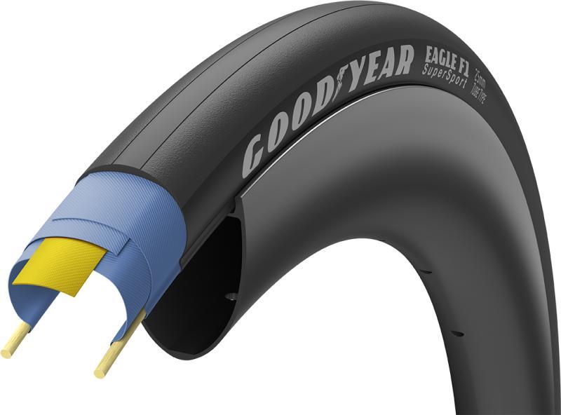 Goodyear EAGLE F1 SuperSport Dæk 700x23c/25c/28c - Sort