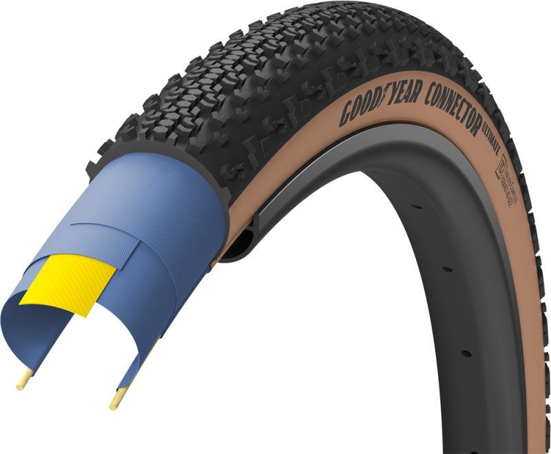 Goodyear CONNECTOR Tubeless 650x50c - Brun