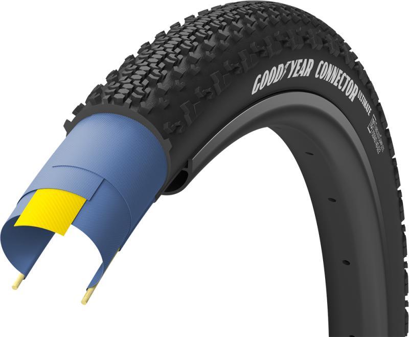 Goodyear Connector Tubeless Dæk 650x50c - Sort