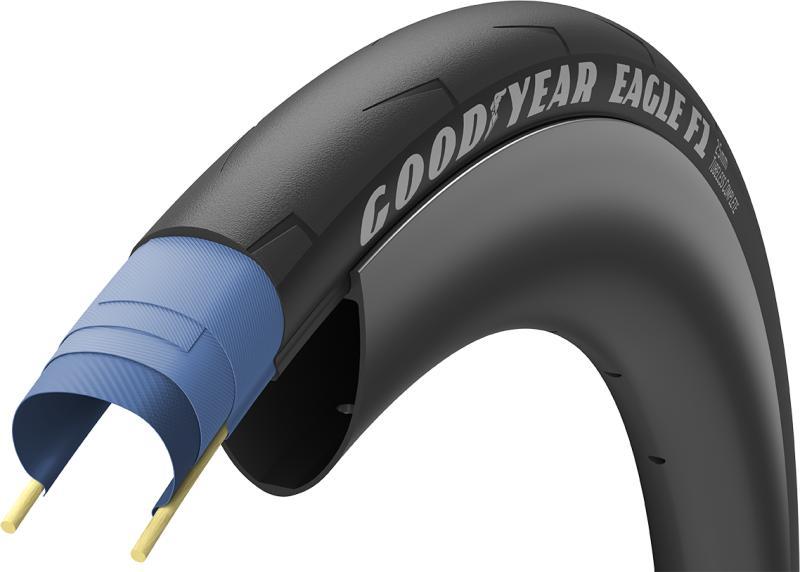 Goodyear EAGLE F1 Tubeless Complete 700x25c/32c - Sort