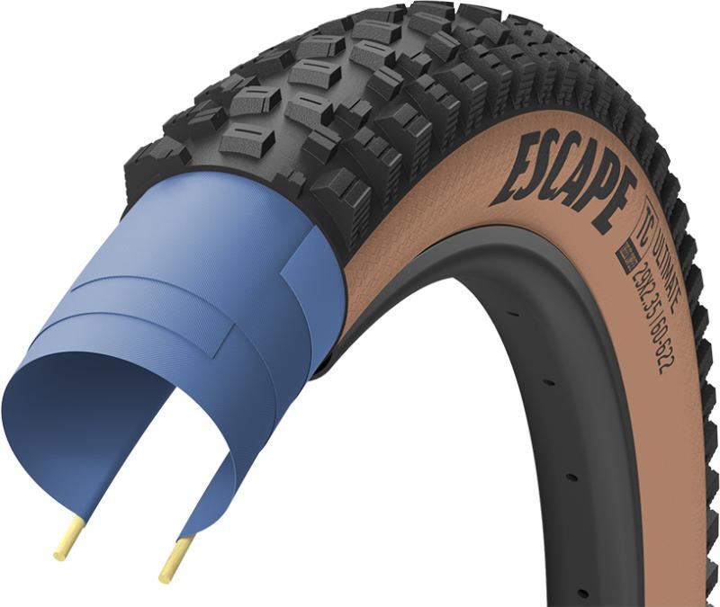 Goodyear ESCAPE MTB Tubeless 29x2.35 - Brun