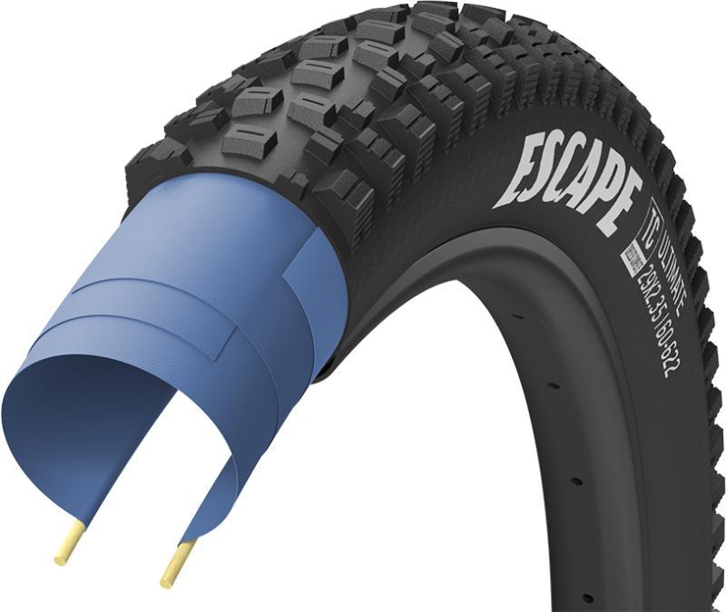 Goodyear ESCAPE MTB Tubeless 29x2.35 - Sort