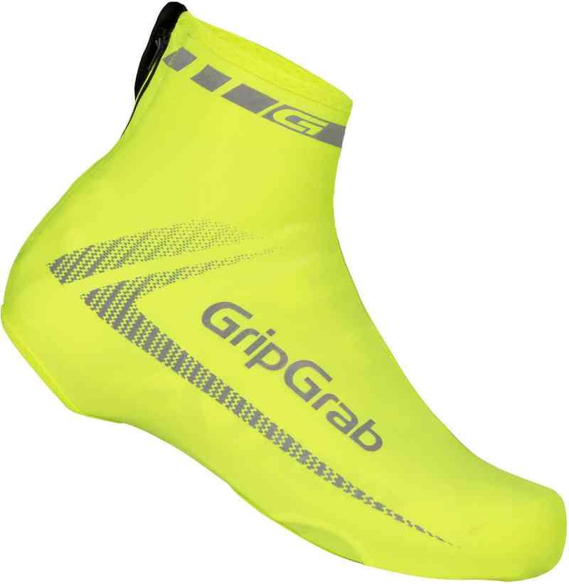 GripGrab RaceAero Hi-Vis Letvægts Skoovertræk - Gul