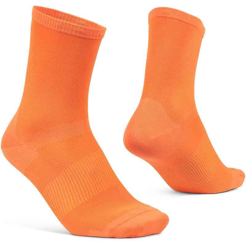 GripGrab Letvægts Airflow Strømper - Orange Hi-Vis