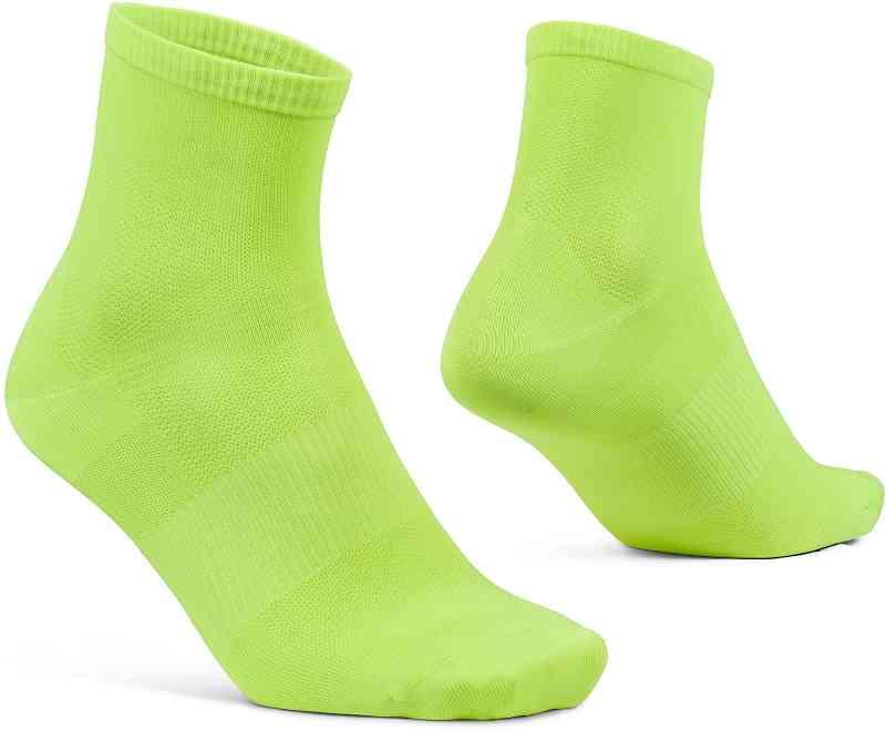 GripGrab Letvægts Airflo Korte Sokker - Gul Hi-Vis