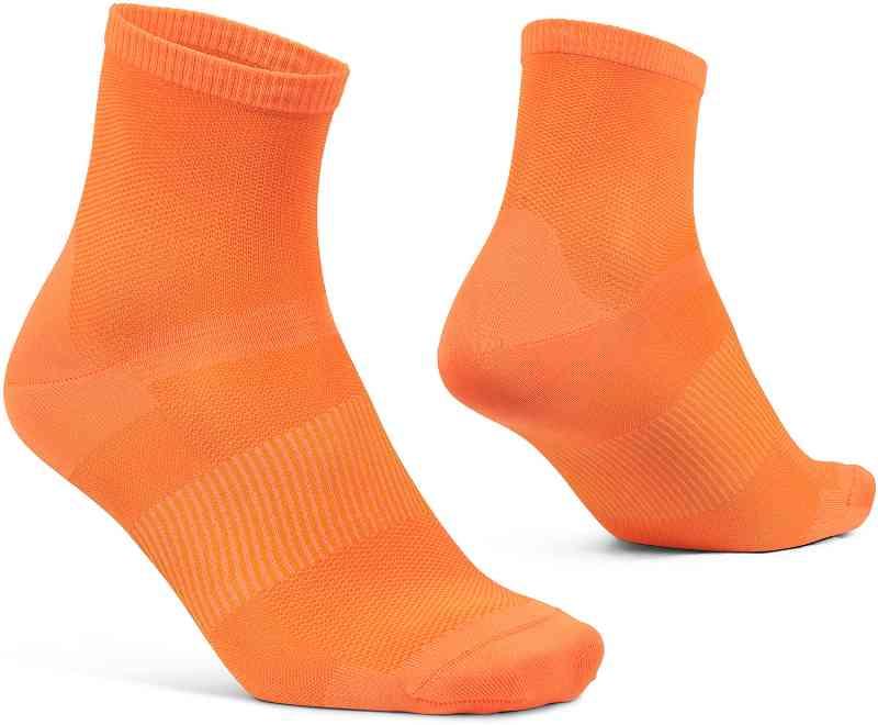 GripGrab Letvægts Airflo Korte Sokker - Orange