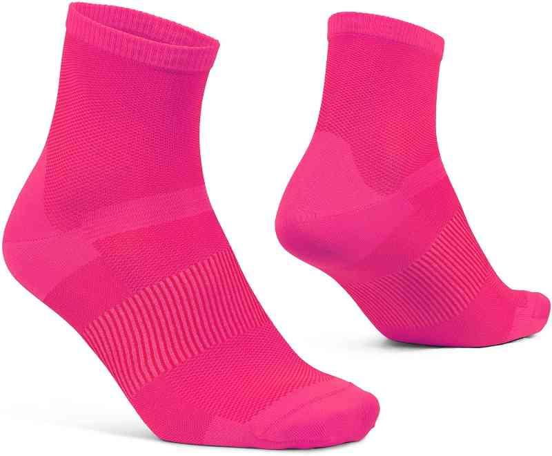 GripGrab Letvægts Airflo Korte Sokker - Pink