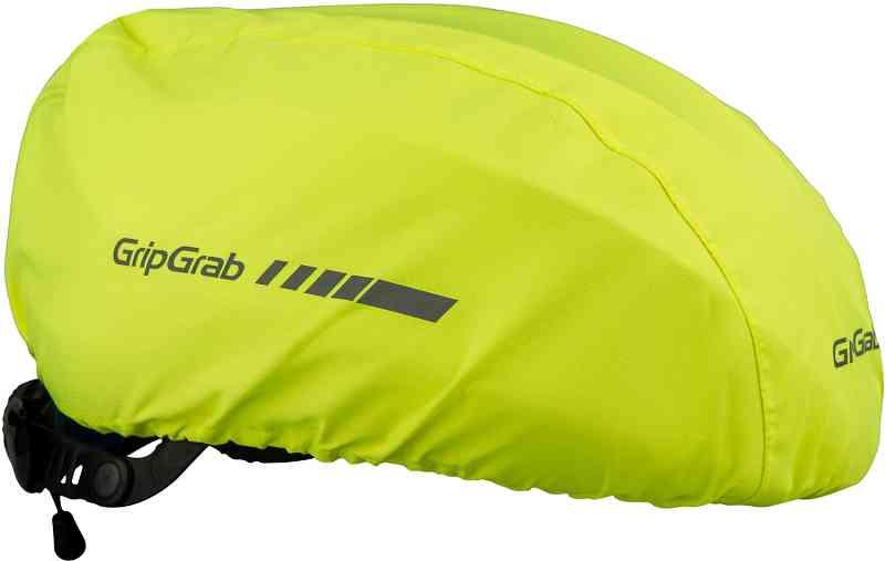 GripGrab Vandtæt Hi-Vis Hjelmcover - Gul