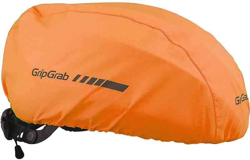 GripGrab Vandtæt Hjelmcover i Hi-Vis Orange