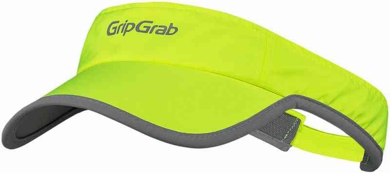 GripGrab Hi-Vis Letvægts Running Visor - Gul