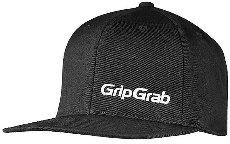 GripGrab Icon Snapback Kasket - Sort