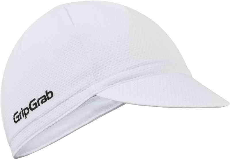 GripGrab Letvægts Sommer Cykelhue - Hvid