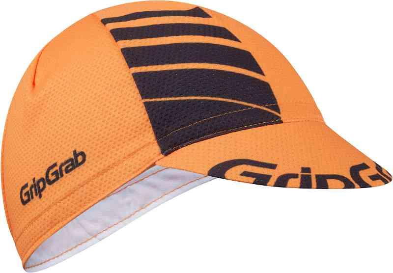 GripGrab Letvægts Sommercykelhætte - Orange