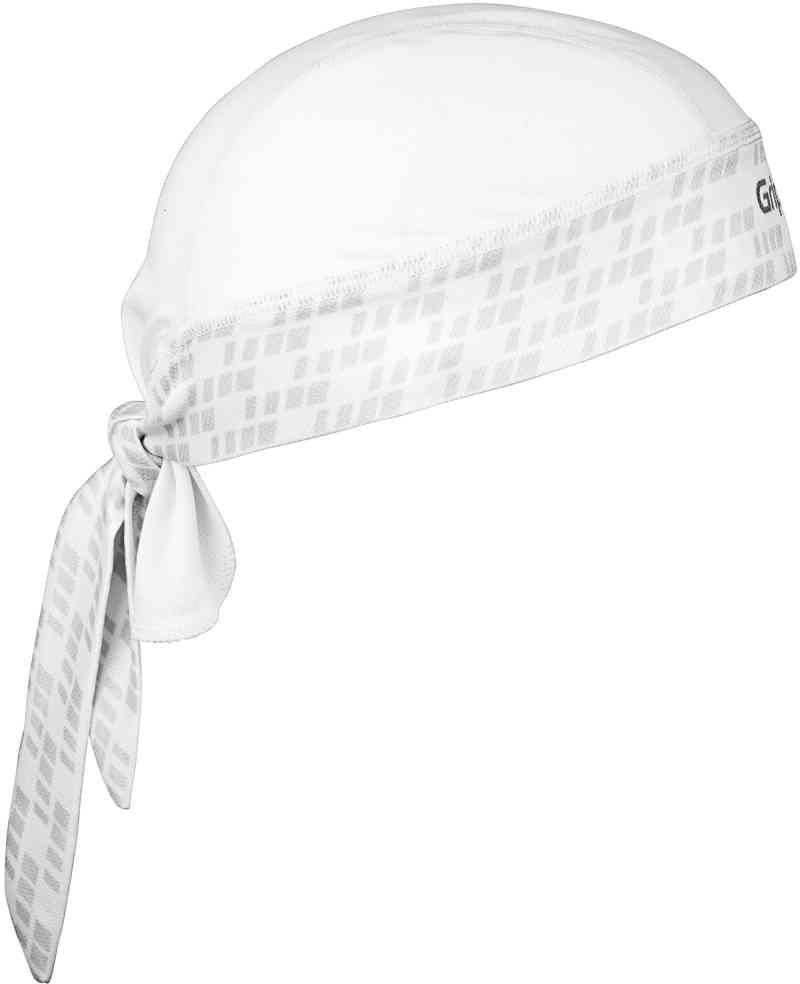 GripGrab Bandana - Hvidt Tørklæde