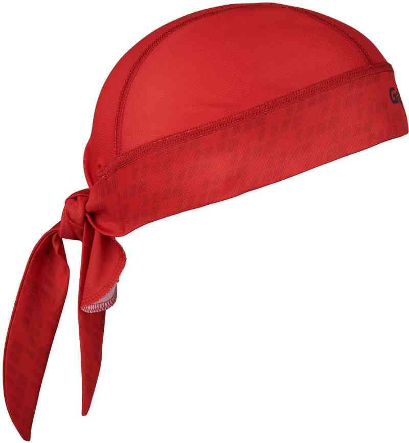 GripGrab Bandana - Rød Farve