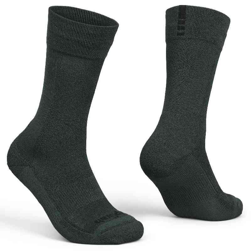 GripGrab Alpine Merino vinterstrømper - Grøn 21cm