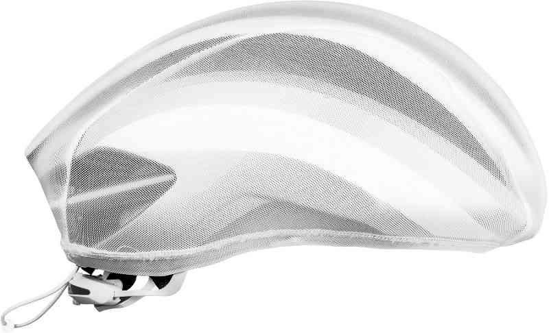 GripGrab BugShield Hjelmovertræk (Insektnet) - Hvid