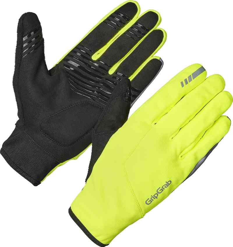 GripGrab Hurricane 2 vindtætte handsker - Hi-Vis