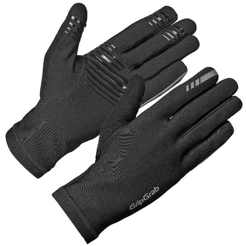 GripGrab Insulator 2 overgangshandsker - Sort