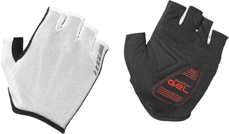 GripGrab Solara Ultratynd Cykelhandsker - Hvid Sommerstil