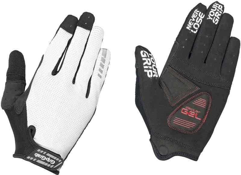 GripGrab SuperGel XC Touchscreen Cykelhandsker - Hvid