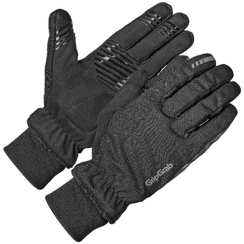 GripGrab Windster 2 vinterhandsker - Vindbeskyttelse, Sort