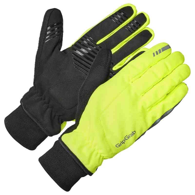 GripGrab Windster 2 Vindtætte Vinterhandsker - Hi-Vis