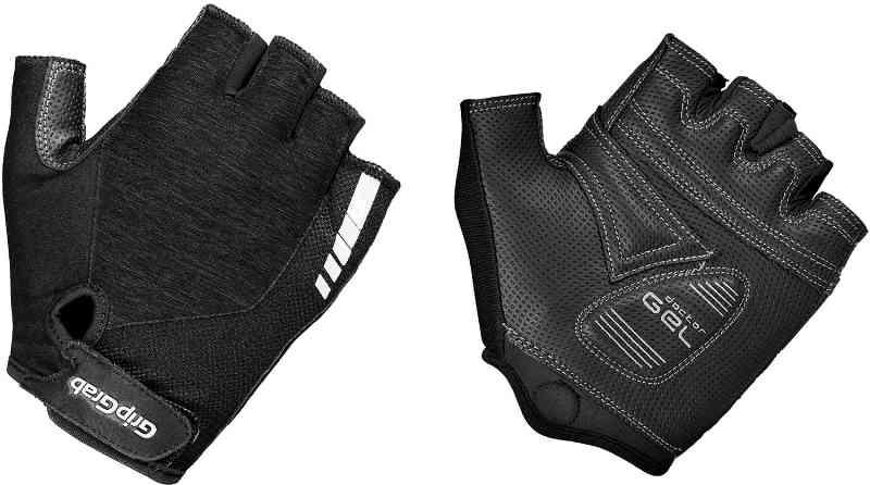 GripGrab Kvinders ProGel Polstrede Cykelhandsker - Sort