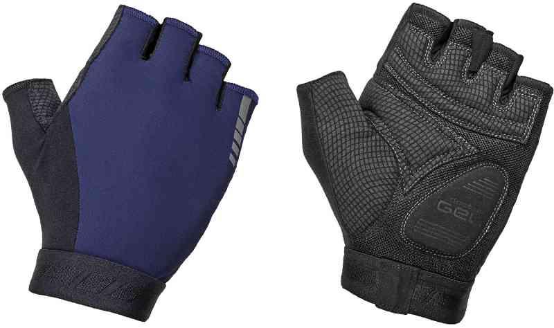 GripGrab World Cup Polstret Cykelhandske 2 - Navy