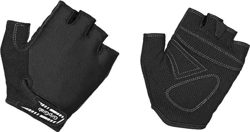 GripGrab X-Trainer Junior Børne Cykelhandsker - Sort