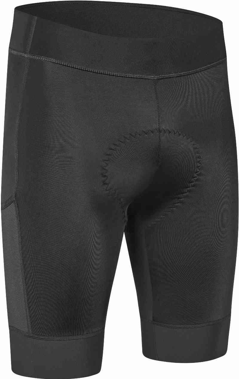 GripGrab Ride Cykelshorts med pude - Sort