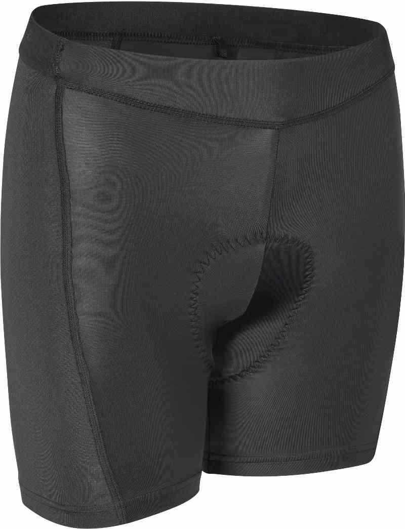 GripGrab Kvinders Cykelshorts med pude - Sort