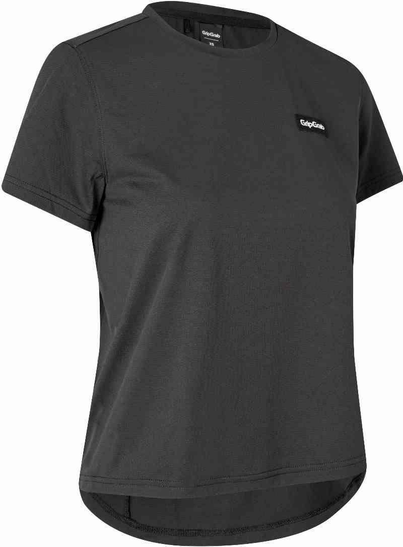 GripGrab Women's Flow T-Shirt - Black