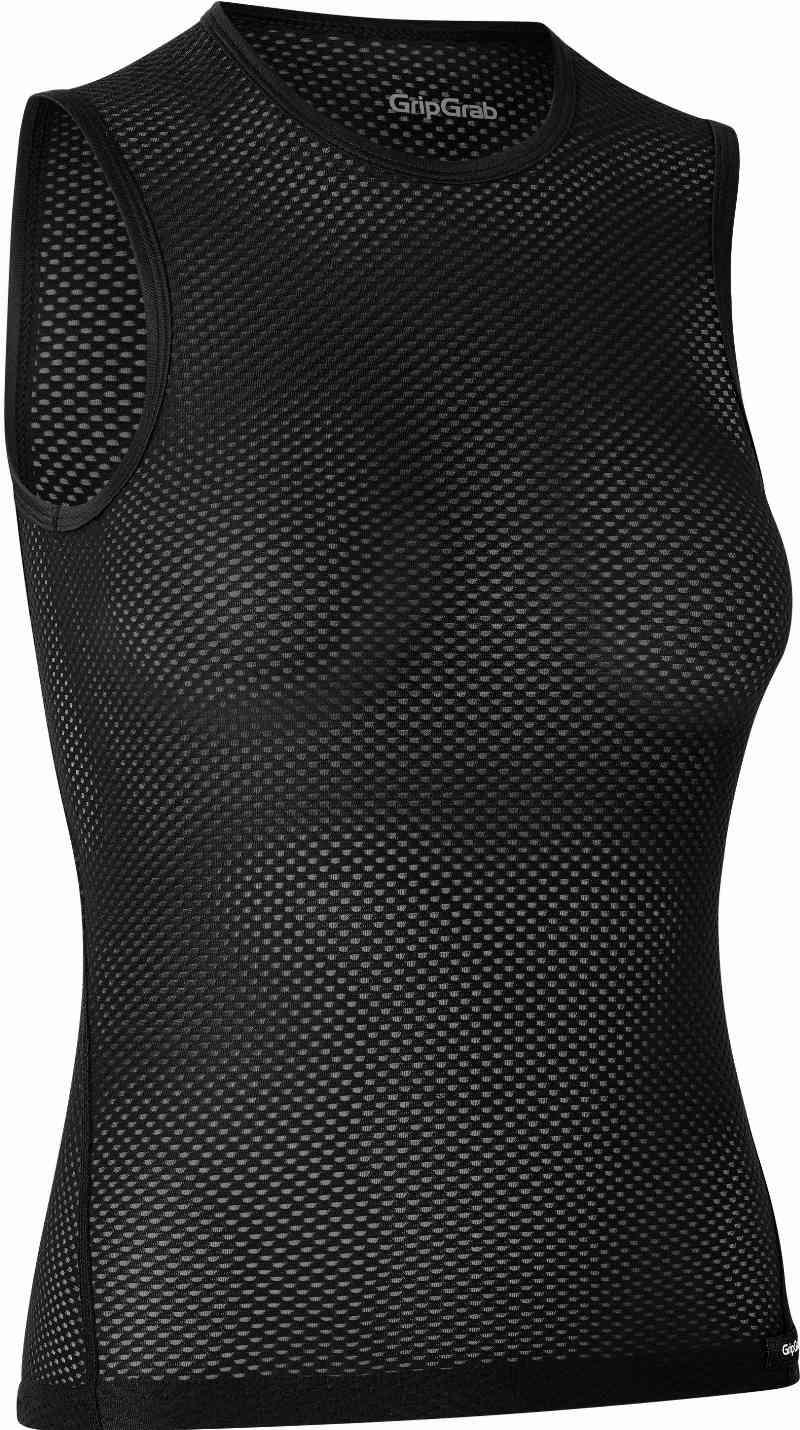 GripGrab Kvinders Ultralight Mesh Undershirt - Sort