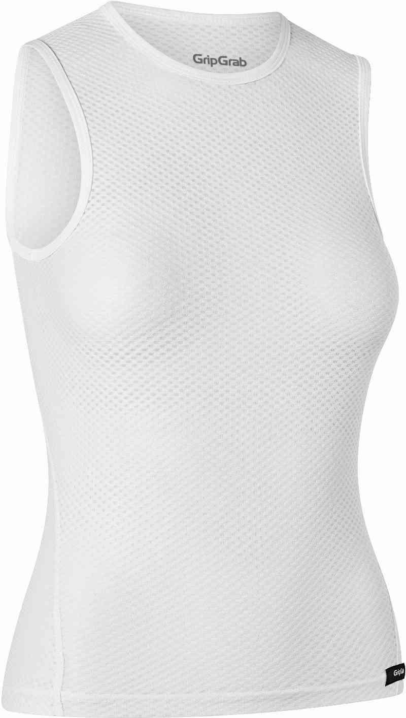 GripGrab Kvinders Ultralight Mesh Undershirt - Hvid