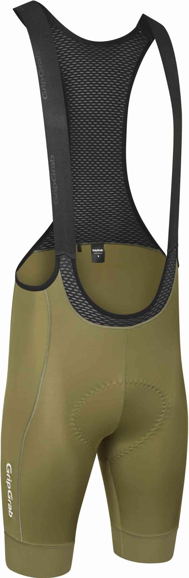 GripGrab Pace bibshorts - Oliven Grøn