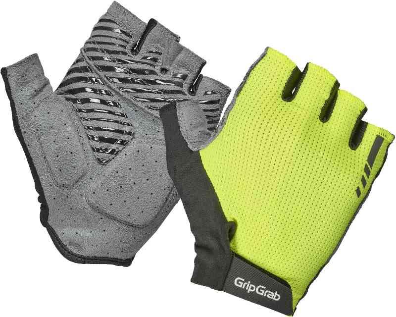GripGrab Expert RC Max Cykelhandsker - Gul Hi-Vis