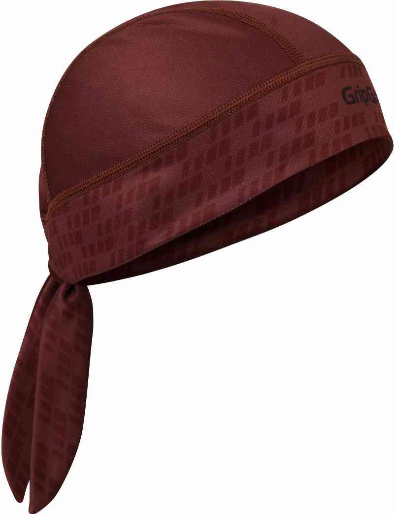 GripGrab Bandana - Mørkerød