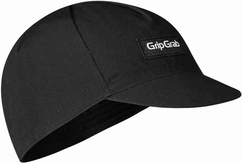 GripGrab Classic Cykelcap i Bomuld - Sort