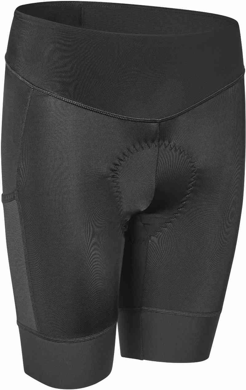 GripGrab Dame Cykelshorts med pude - Sort