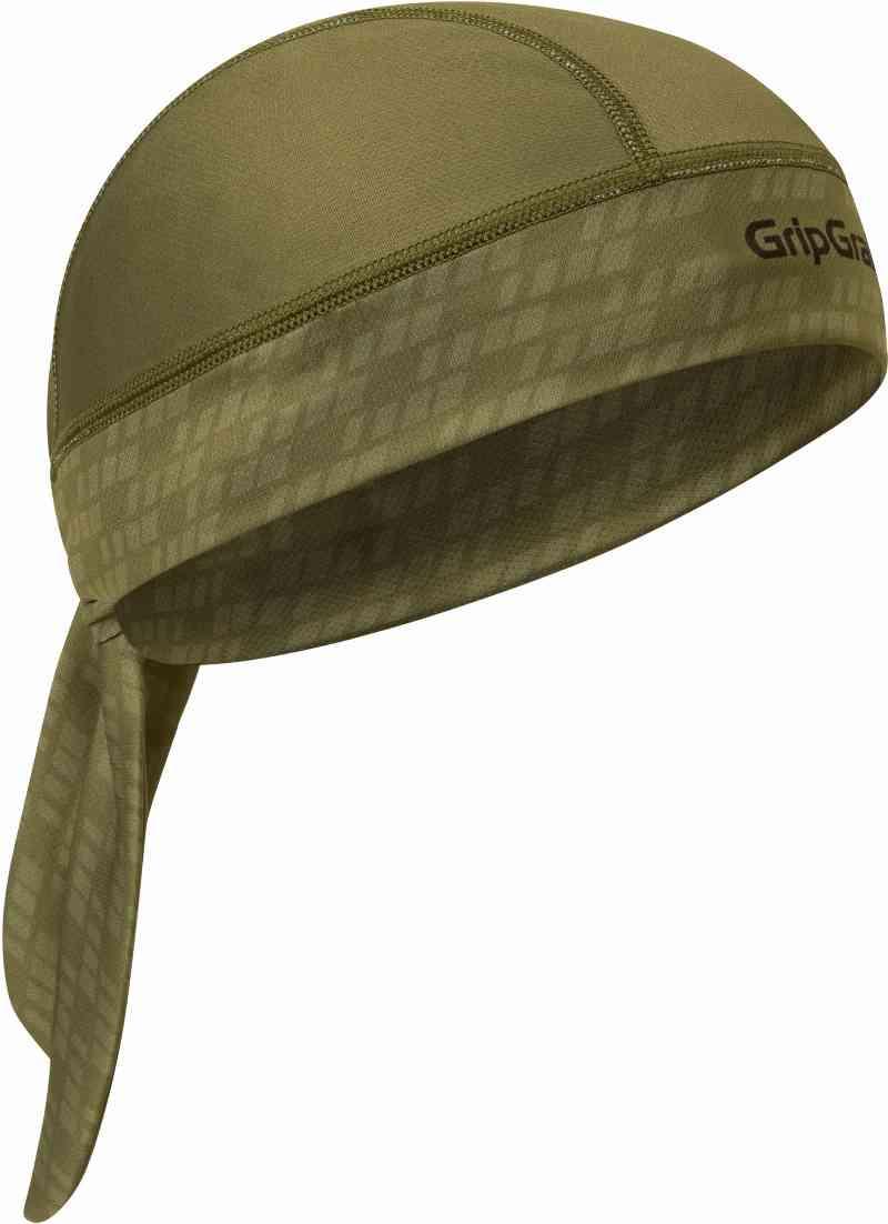 GripGrab Bandana - Olivengrøn