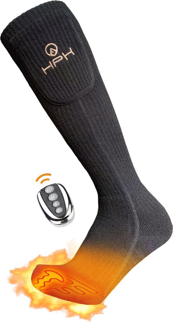 Happyhot Merino Varmesokker 2.0 - Lang model